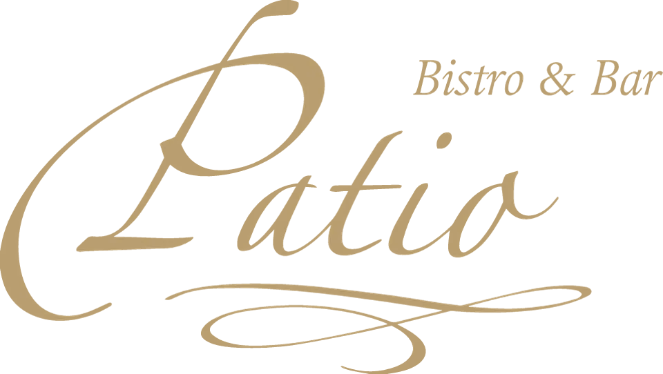 Zwart-gouden bord met handgeschreven tekst in typografie.