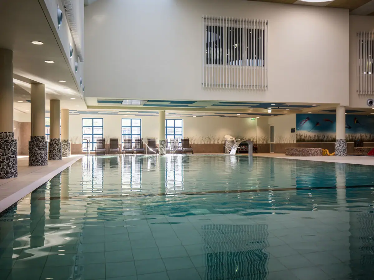 Overdekt zwembad aja Grömitz