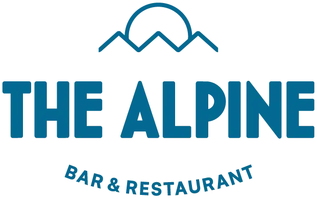 Het logo van The Alpine Bar & Restaurant