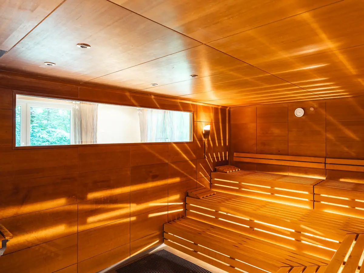 Finse sauna bij aja Bad Saarow