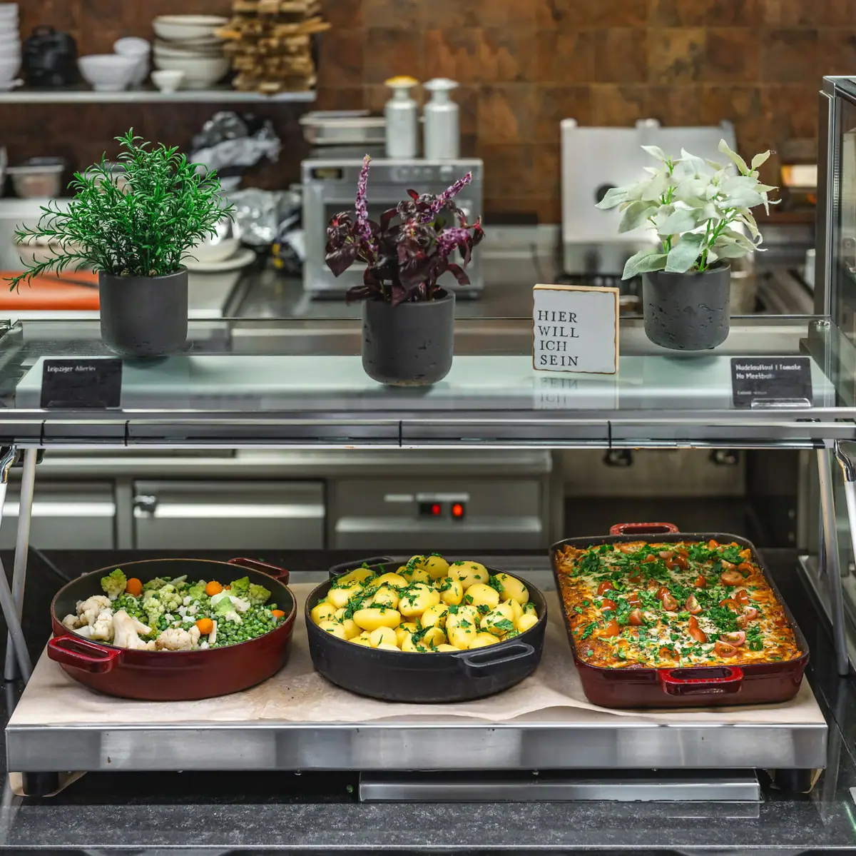 Buffet Groenten bij het buffet