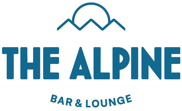 Het logo van The Alpine Bar & Lounge