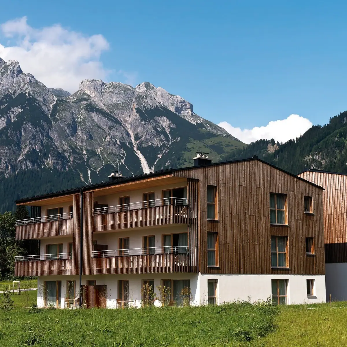 Vakantieappartementen Vakantieappartement in het bergresort Werfenweng