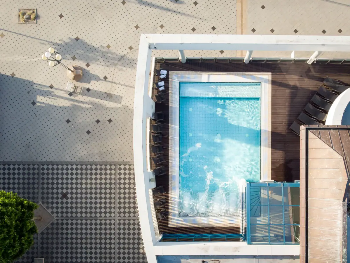 Buitenzwembad aja Grömitz