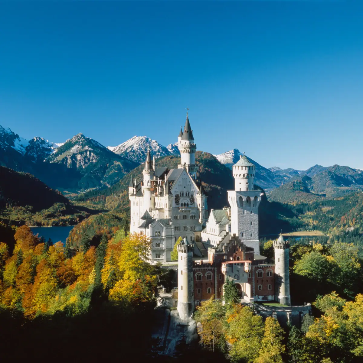 Kasteel Neuschwanstein