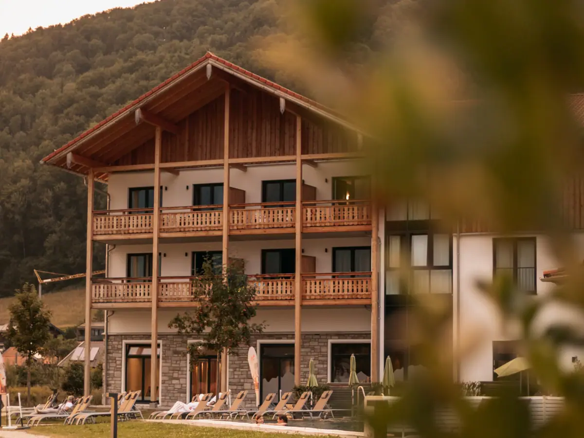 Aja Hotel in Ruhpolding – Buitenkant