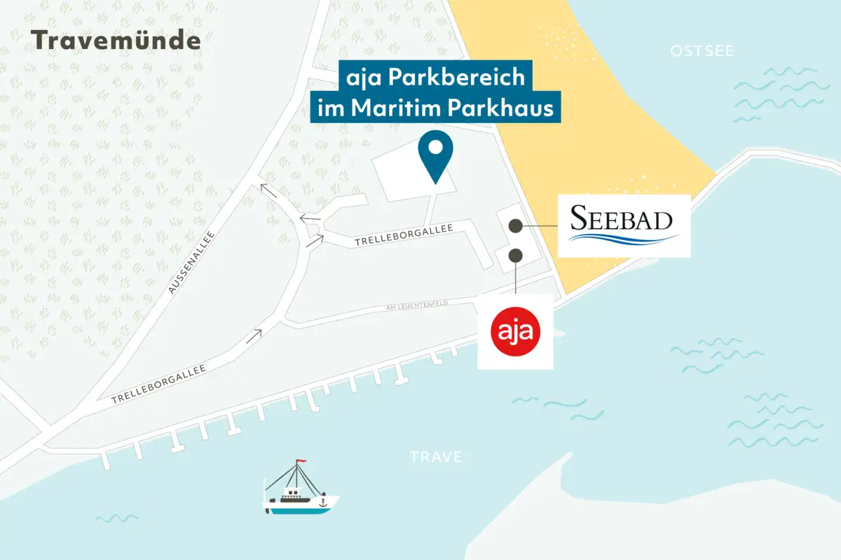 Stadsplattegrond met tekstlabels