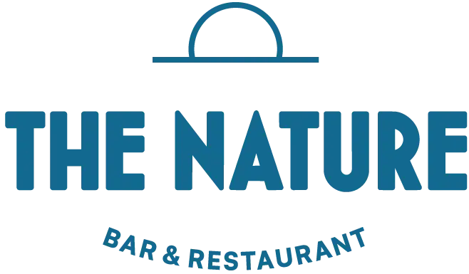 Het logo van The Nature Bar & Restaurant